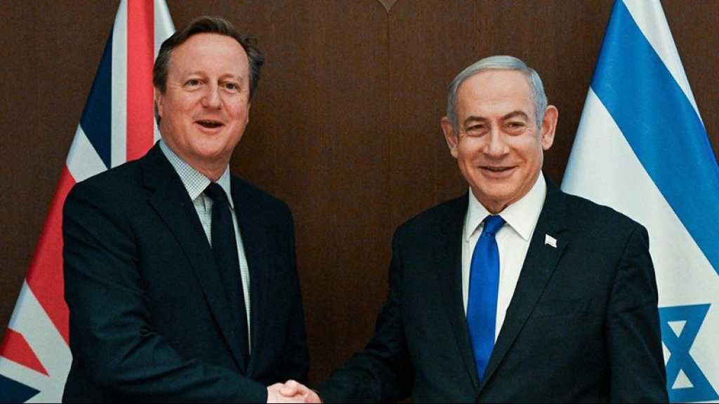 David Cameron a menacé de retirer le Royaume-Uni de la CPI pour son enquête sur les crimes de guerre d’«Israël»