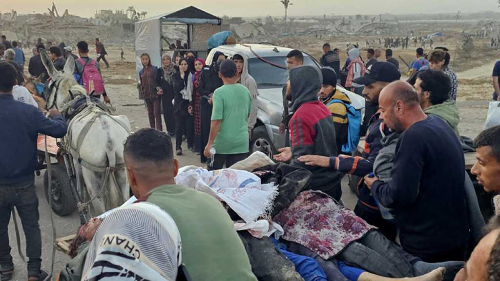 Gaza: 31 Palestiniens tués par des tirs «israéliens» en allant chercher de l’aide