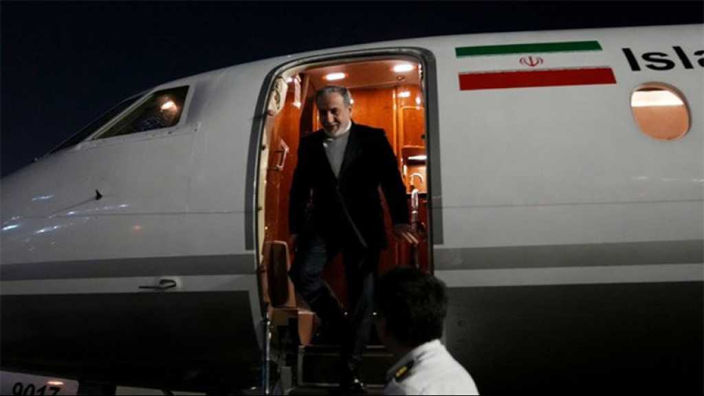 Guerre «Israël»-Iran: Araghchi à Moscou pour des consultations «d’une grande importance»
