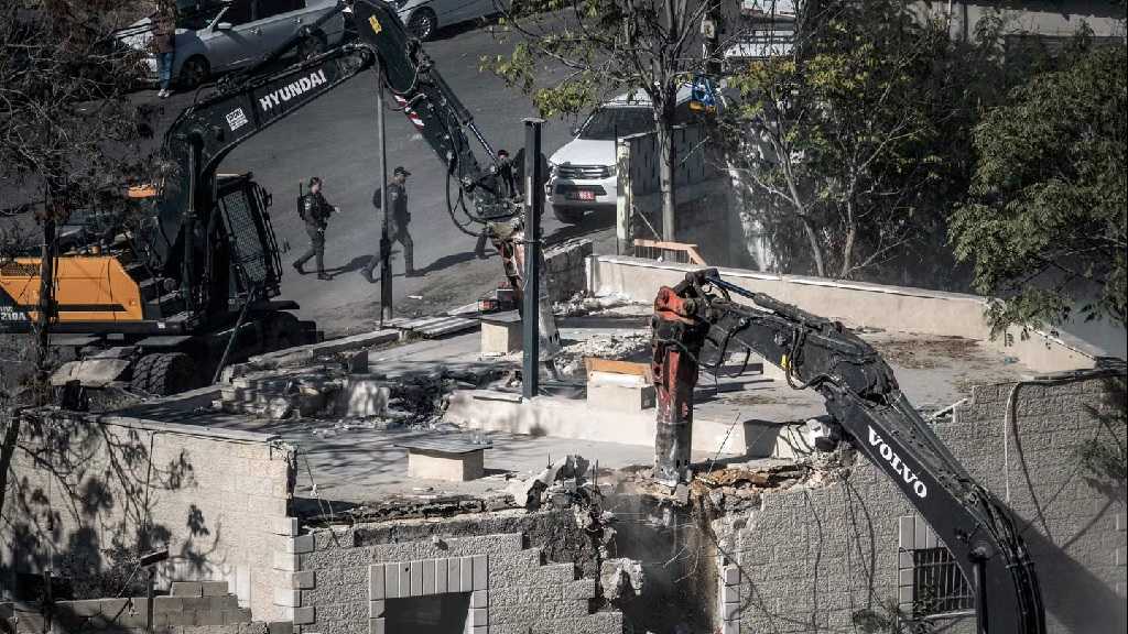 Al-Qods occupée: «Israël» a détruit plus de 620 maisons et structures depuis le 7 octobre
