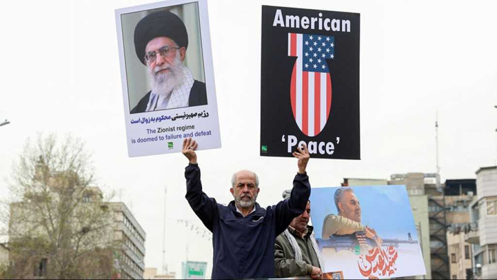 L’Iran condamne les insultes de Trump comme une violation des normes internationales