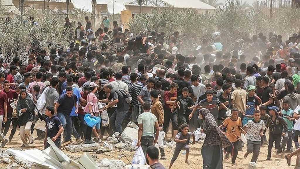 130 ONG appellent à la fermeture de la Fondation humanitaire pour Gaza