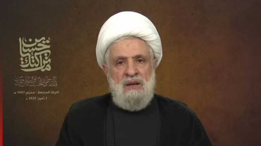 Cheikh Qassem: «Les menaces ne fonctionnent pas, nous ne remettrons pas nos armes à Israël»