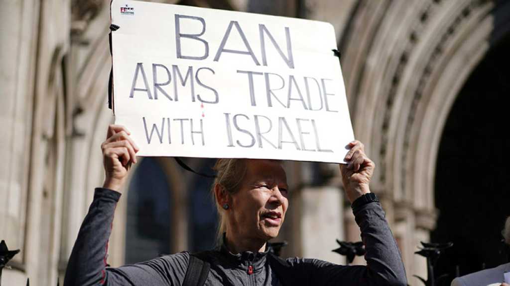 Vente d’armes à «Israël»: Des ONG dénoncent la décision de la Haute Cour de Londres