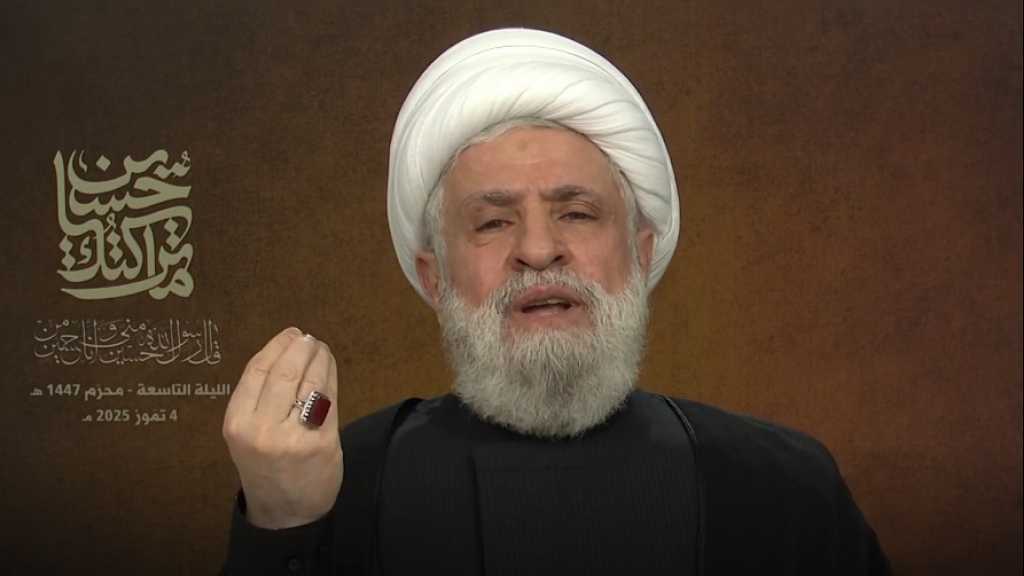 Cheikh Qassem: La défense n’a pas besoin d’autorisation… Exigez d’abord la fin de l’agression «israélienne»