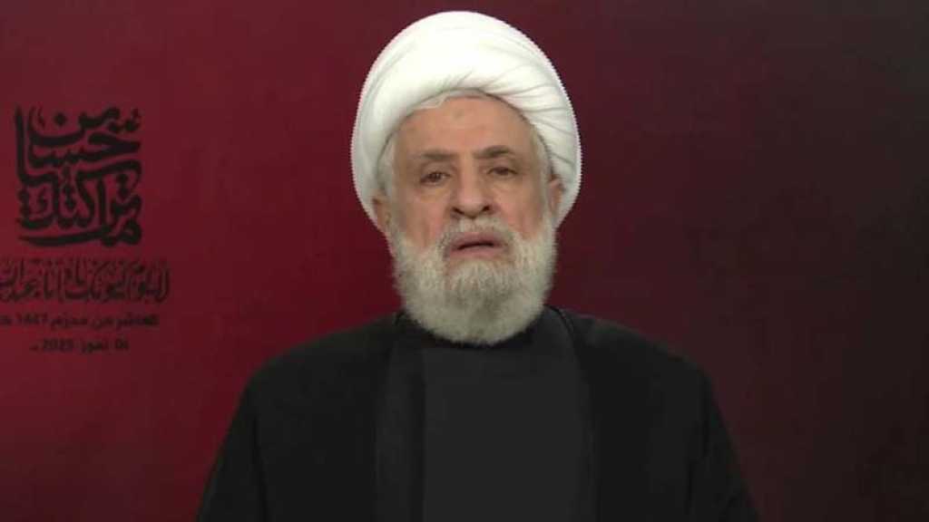 Cheikh Qassem: La défense de notre pays se poursuivra même si le monde entier se réunit pour nous en empêcher
