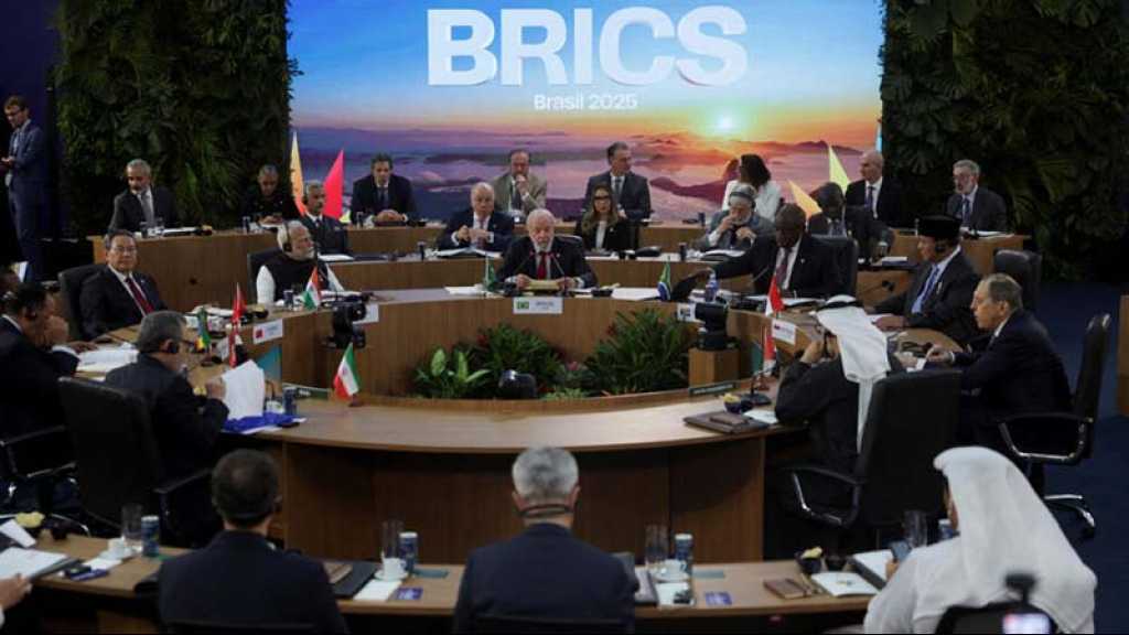Guerre commerciale: Trump menace de nouveaux droits de douane les pays qui «s’alignent» avec les Brics