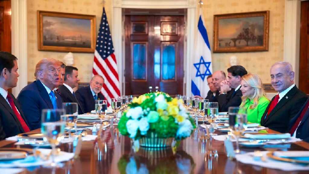 Prix Nobel, trêve à Gaza et relogement des Palestiniens au menu du dîner Trump-Netanyahu à la Maison blanche
