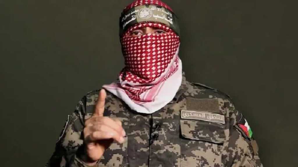 Abou Obeida menace «Israël» de pertes supplémentaires: «L’ennemi ne parviendra pas à sauver ses soldats de l’enfer»