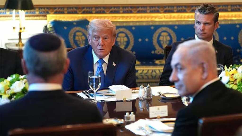 Gaza: Trump a une nouvelle fois rencontré Netanyahu, Witkoff dit espérer trouver un accord d’ici «la fin de la semaine»
