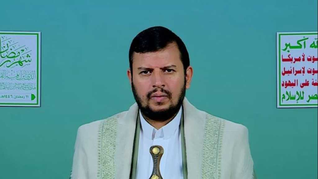 La position du Yémen envers la Palestine restera inchangée, dit le chef d’Ansarullah