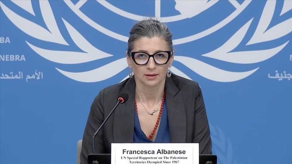 «Mafia» Trumpiste sans limites: même Albanese n’échappe pas aux sanctions