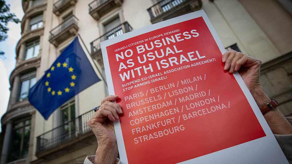 UE : 27 anciens ambassadeurs appellent à la suspension de l’accord avec «Israël»