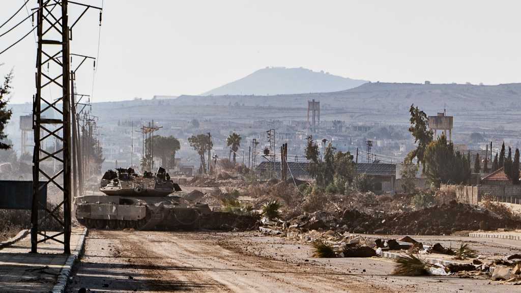 Syrie: «Israël» met délibérément le feu à des terres agricoles près de Qouneitra