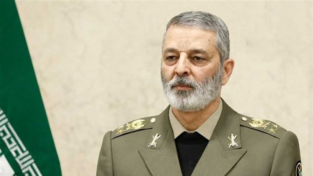 Les forces armées iraniennes maintiennent un niveau de capacité parfait, dit le chef d’état-major