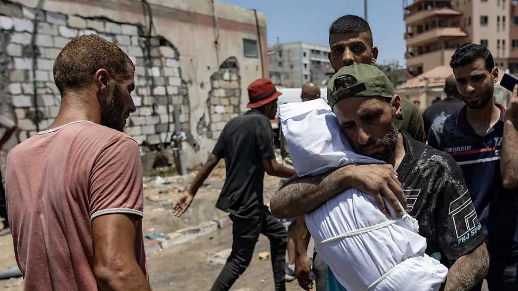 Gaza: «Israël» a tué 92 Palestiniens dimanche, dont 28 près de centres d’aide de la GHF