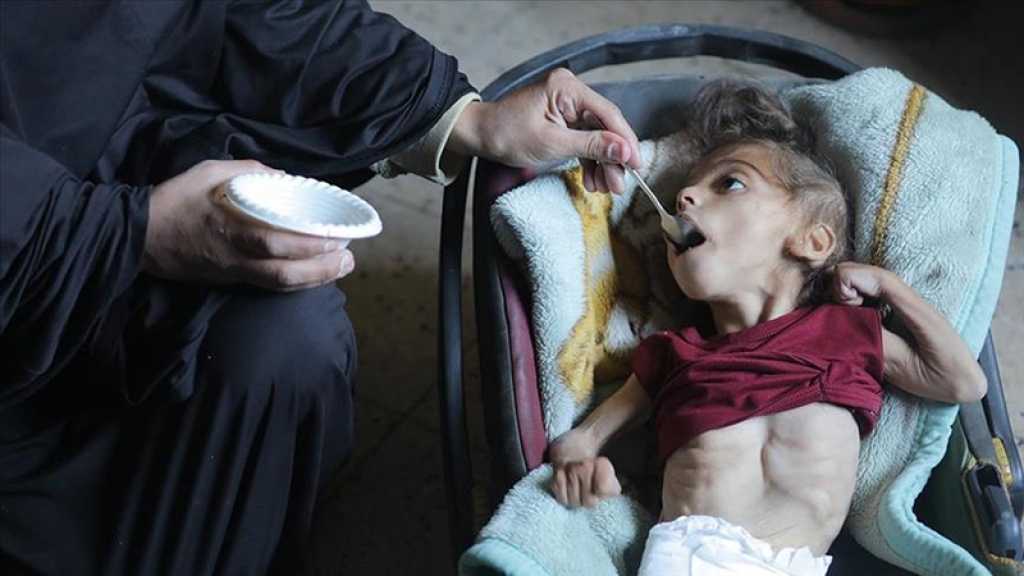 Malnutrition à Gaza: Plus de 5.800 enfants touchés selon l’Unicef, l’Unrwa alerte sur une forte augmentation des cas