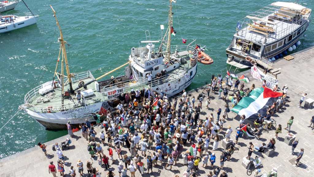 «Flottille pour la liberté»: Un nouveau bateau chargé d’aide humanitaire part pour Gaza