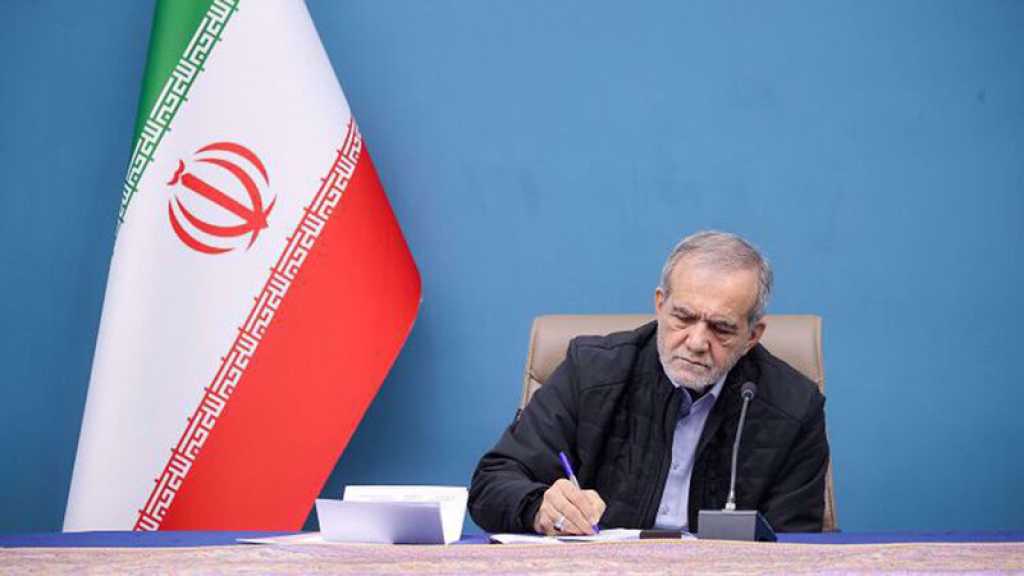 Pezeshkian à la diaspora iranienne: «Que les ennemis sachent que notre peuple est pacifique, mais jamais soumis»