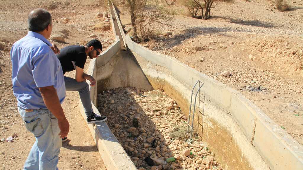 Cisjordanie occupée: Des colons «israéliens» détruisent des puits d’eau palestiniens