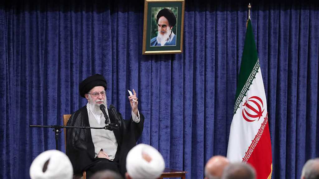 L’imam Khamenei: «Israël» a cherché à «renverser» la République islamique par la guerre… L’Iran effraie les États-Unis