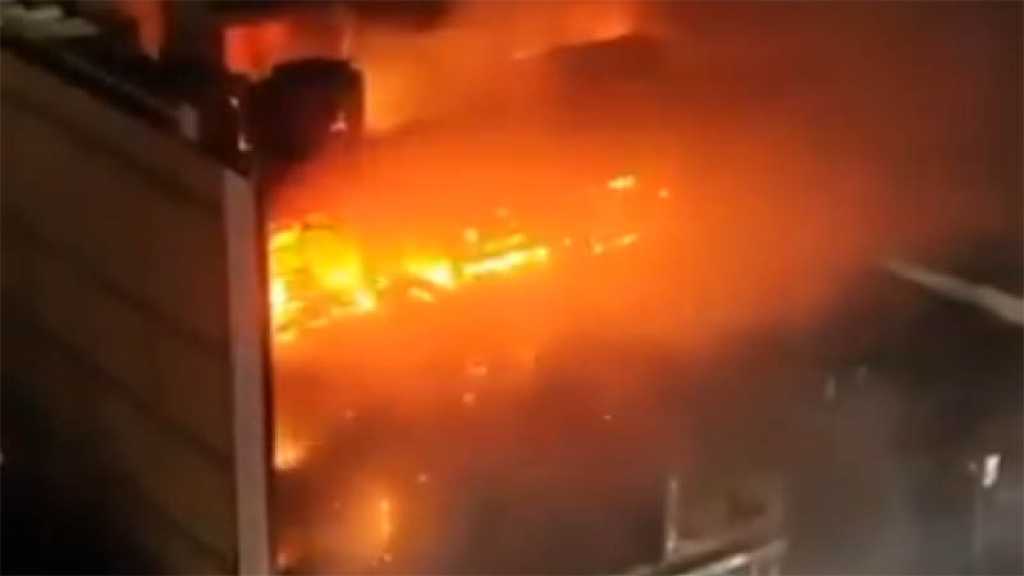 Irak: Incendie dans un centre commercial de Kut, au moins 61 morts