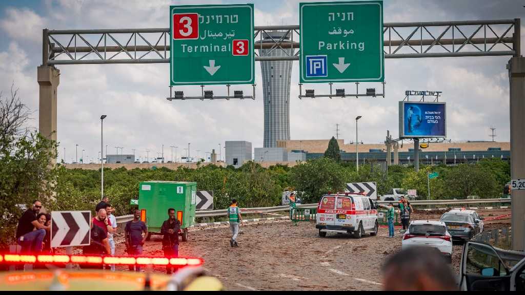 Les forces armées yéménites mènent une opération contre l’aéroport «israélien» «Ben Gourion», la troisième en deux jours