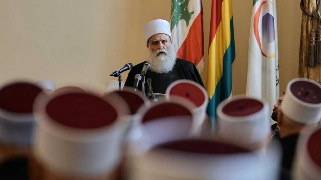 Liban: Le leader spirituel des Druzes rejette la «protection israélienne»