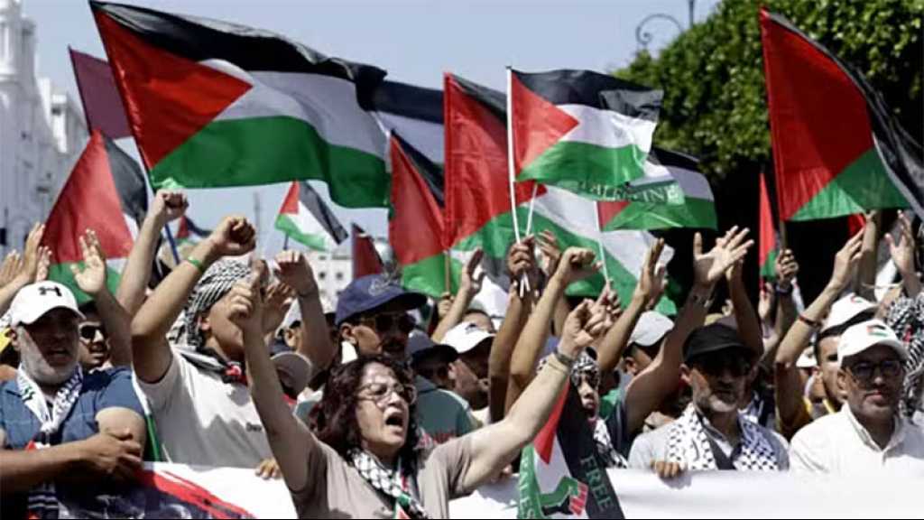 Maroc: Grande manifestation contre la situation «insoutenable» à Gaza et la normalisation avec «Israël»