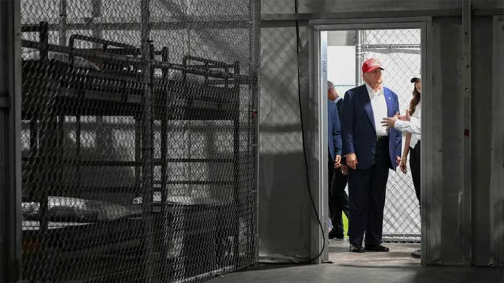 «Comme des chiens»: HRW dénonce la rétention «déshumanisante» des migrants aux Etats-Unis