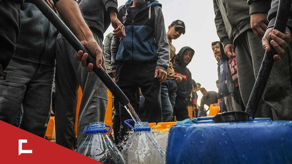 À Gaza, «Israël» mène une «guerre de la soif systématique»