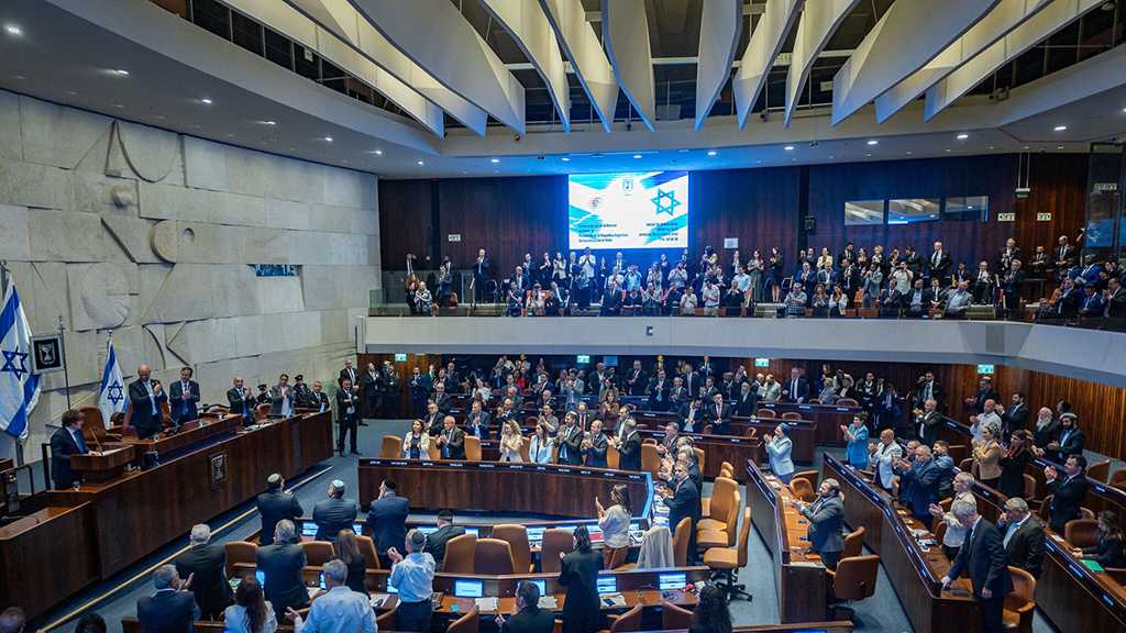 La «Knesset» s’apprête à voter une motion pour l’annexion de la Cisjordanie