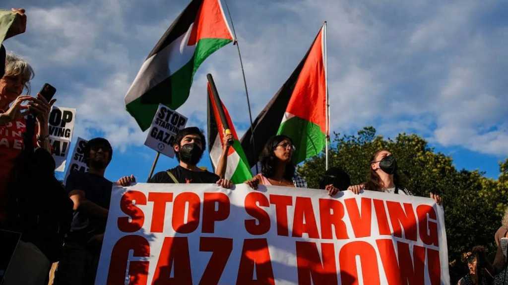 Gaza: Des manifestants aux Etats-Unis et en Europe contre le «génocide» et la «famine organisée»