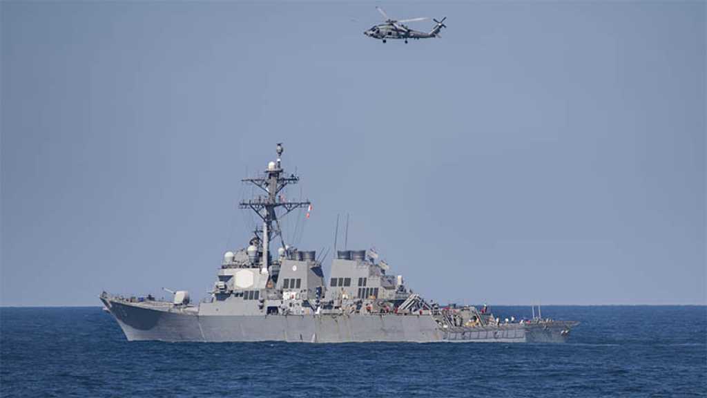La marine iranienne intercepte un destroyer américain en mer d’Oman