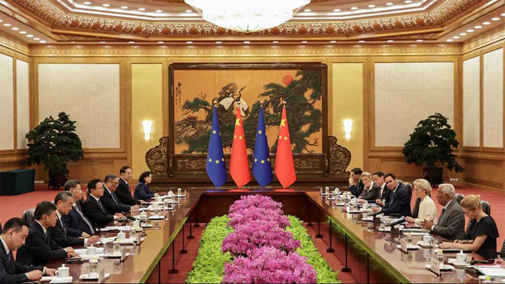 Chine: Xi Jinping appelle l’UE à renforcer la confiance, Von der Leyen veut de «vraies solutions»