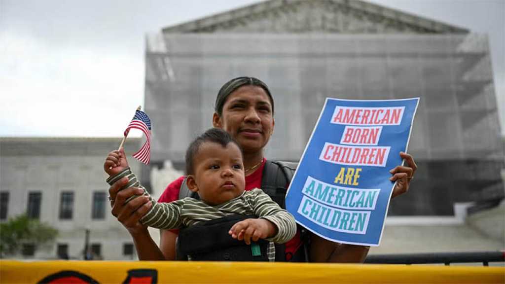 États-Unis: Une cour d’appel fédérale s’oppose à la contestation du droit du sol voulue par Trump