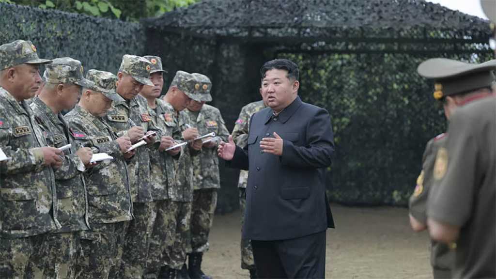Corée du Nord: Kim Jong Un appelle ses soldats à se préparer «à la vraie guerre»
