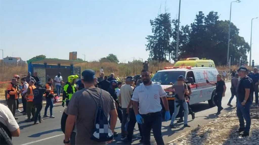 Opération à la voiture bélier près de «Kfar Yona»: huit soldats «israéliens» blessés, l’auteur en fuite