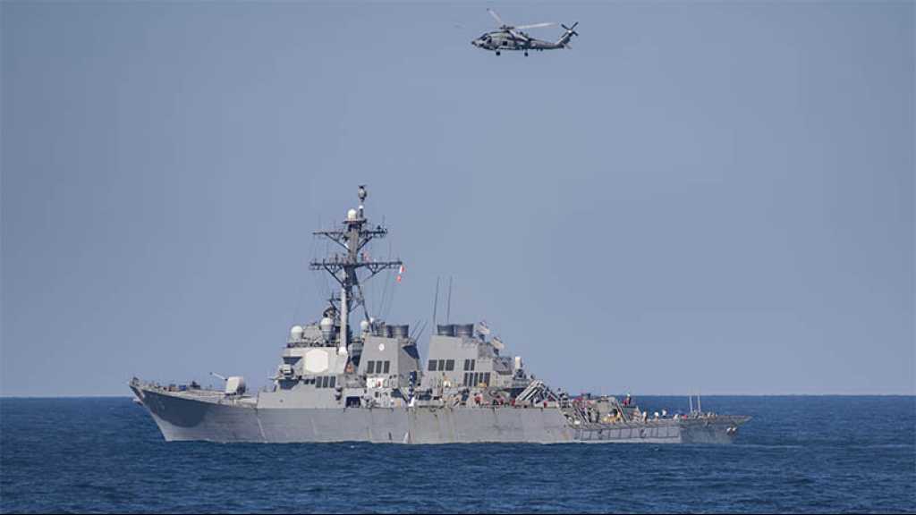 La marine iranienne intercepte un destroyer américain en mer d’Oman