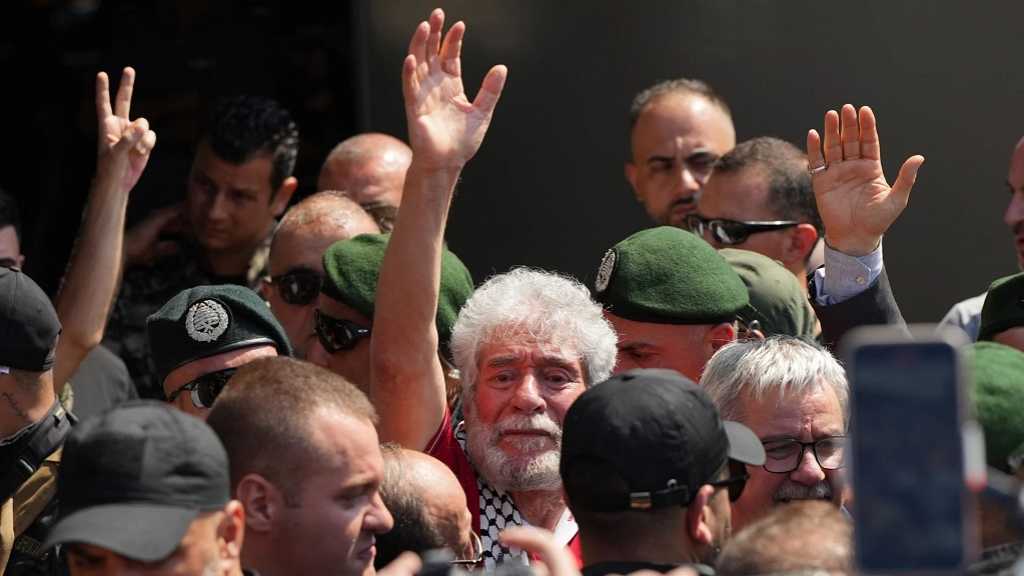«La résistance n’est pas faible», lance Georges Abdallah à son arrivée à Beyrouth, après 40 ans de prison