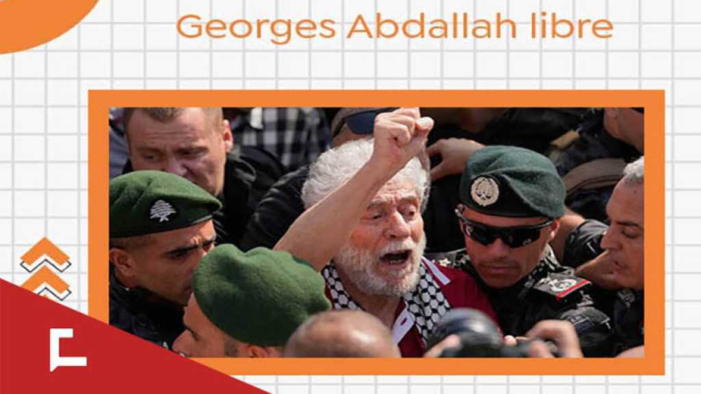 Georges Abdallah à Beyrouth, le retour d’un fervent militant propalestinien