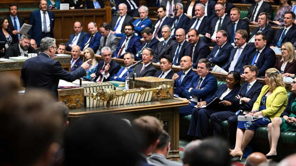 Grande-Bretagne: Plus de 100 députés britanniques  pressent le PM à reconnaître un Etat palestinien