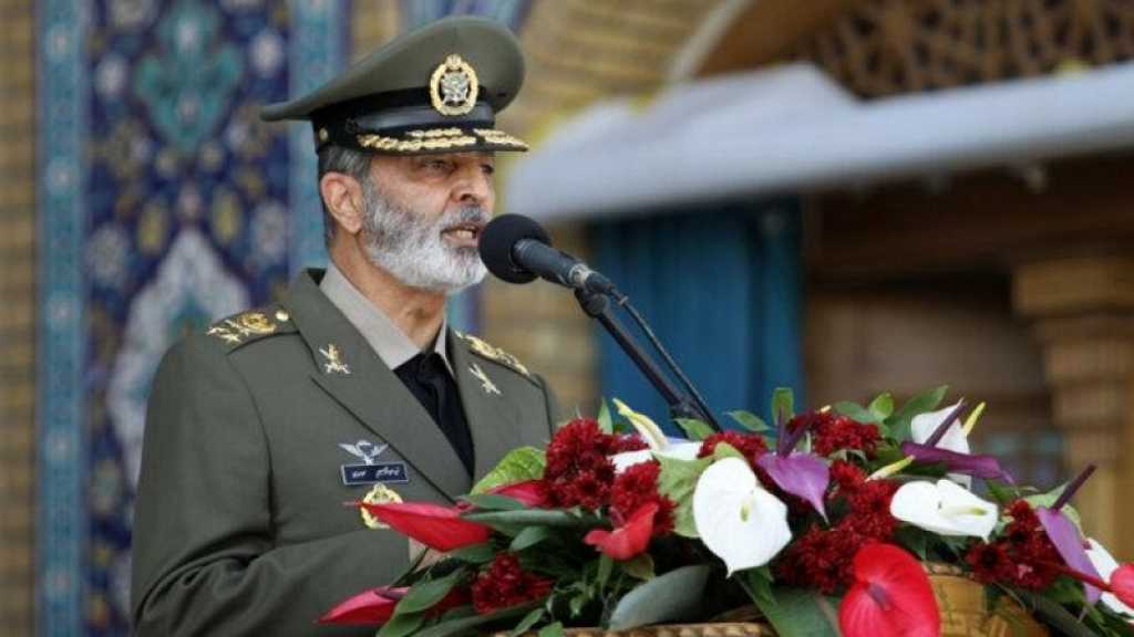 L’Iran se méfie entièrement des États-Unis et d’«Israël», dit le chef d’état-major