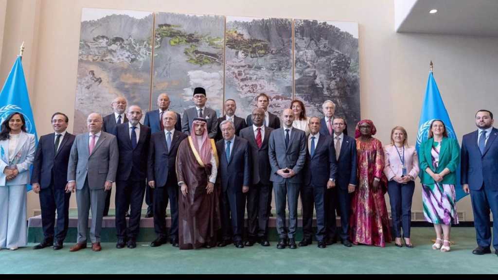 15 États occidentaux exhortent les autres pays du monde à annoncer leur volonté de reconnaître la Palestine