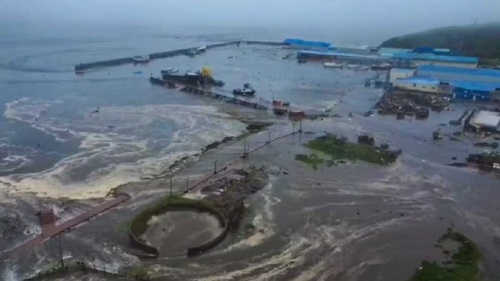 Après un séisme de 8,8 au large de la Russie, alertes au tsunami dans tout le Pacifique