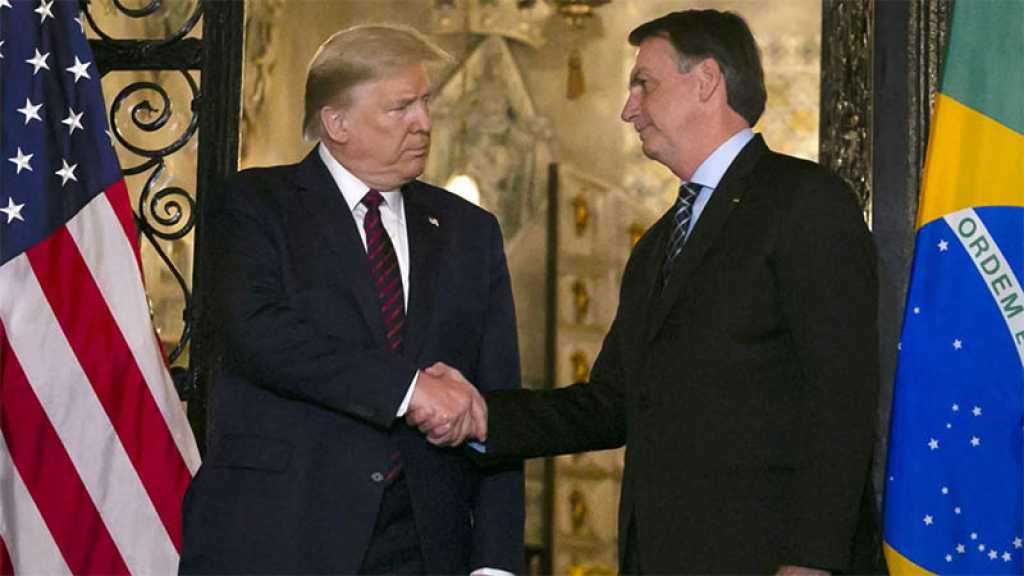 Droits de douane: Trump vole au secours de Bolsonaro, impose 50% de taxes sur le Brésil