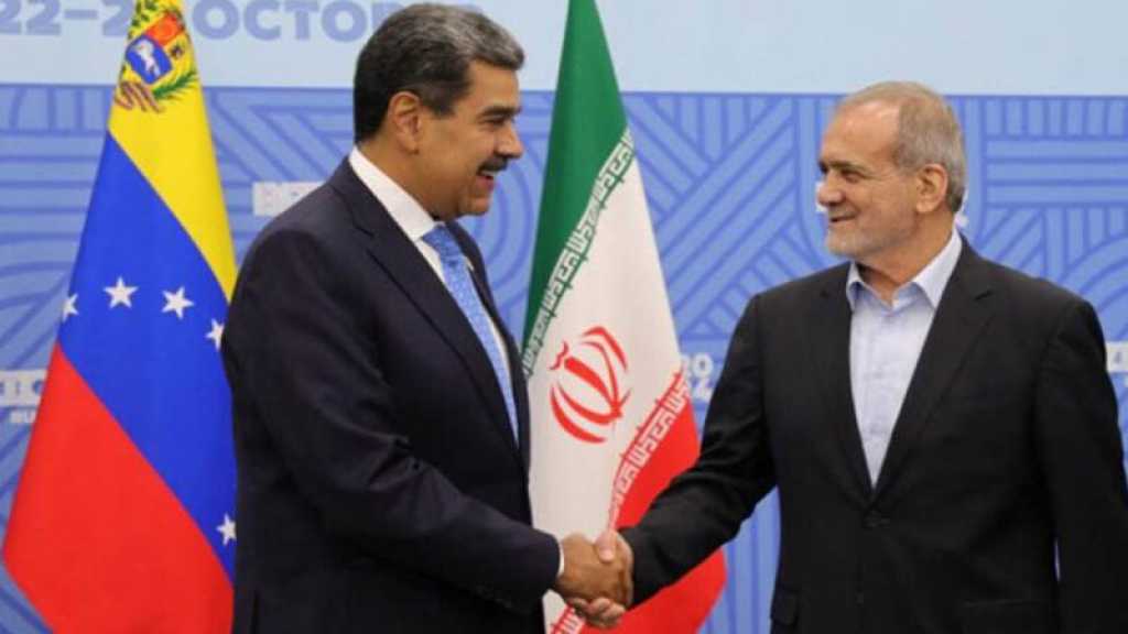 Pezeshkian: Les relations Iran-Venezuela deviendront plus stratégiques dans tous les domaines