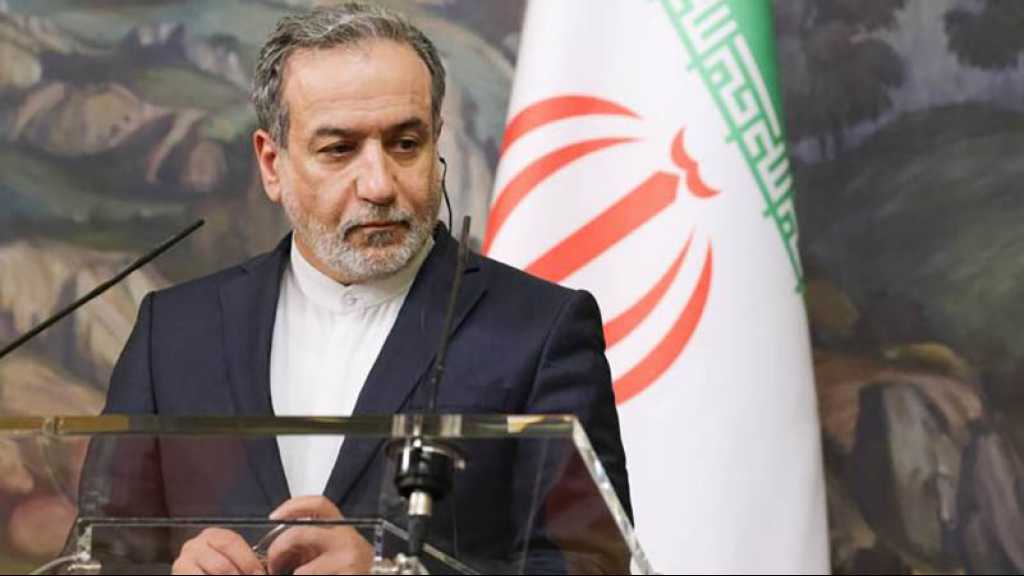 Iran: Avant toute nouvelle négociation, les États-Unis doivent nous indemniser, dit Araghchi