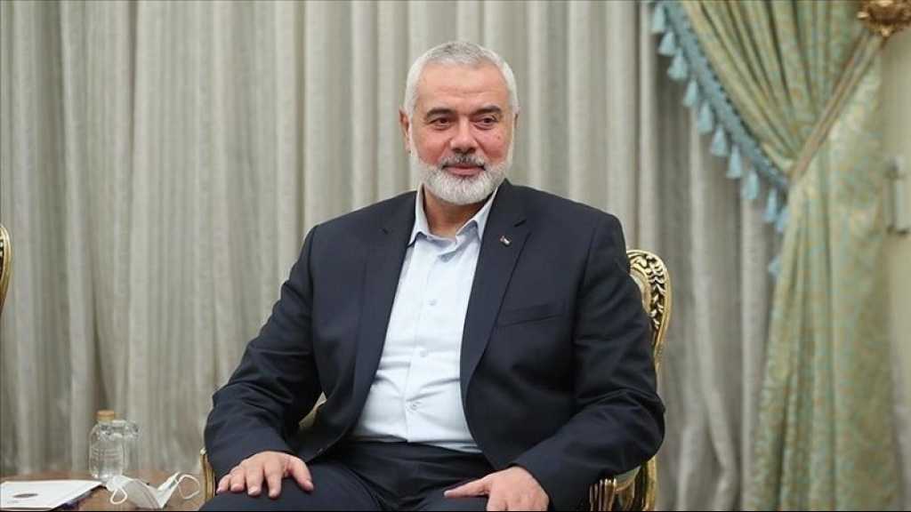  Le Hamas: Le martyre d’Ismaïl Haniyeh a renforcé la résilience du peuple palestinien