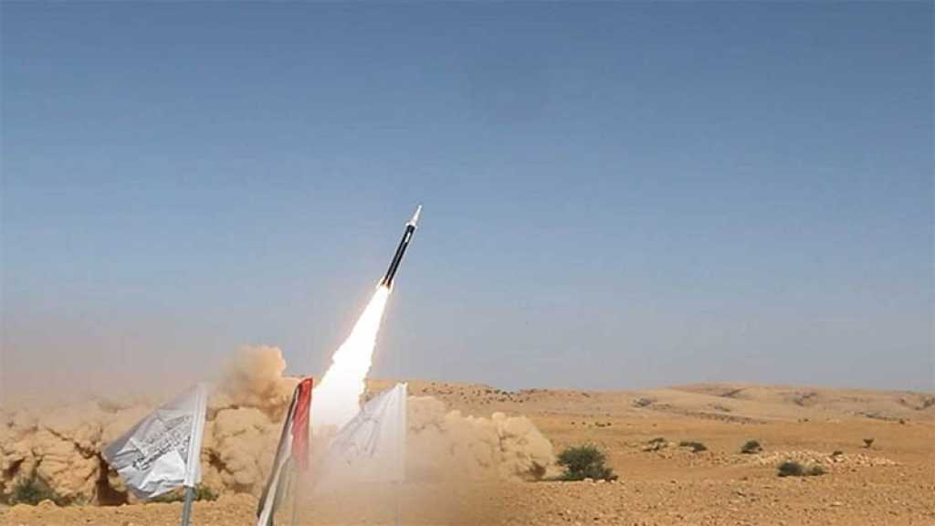Yémen: Un missile balistique hypersonique cible «l’aéroport Ben Gourion» en soutien à Gaza